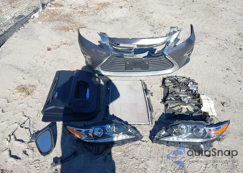 2016 Lexus Es 350 z USA, uszkodzony, nr VIN 58ABK1GG4GU021968